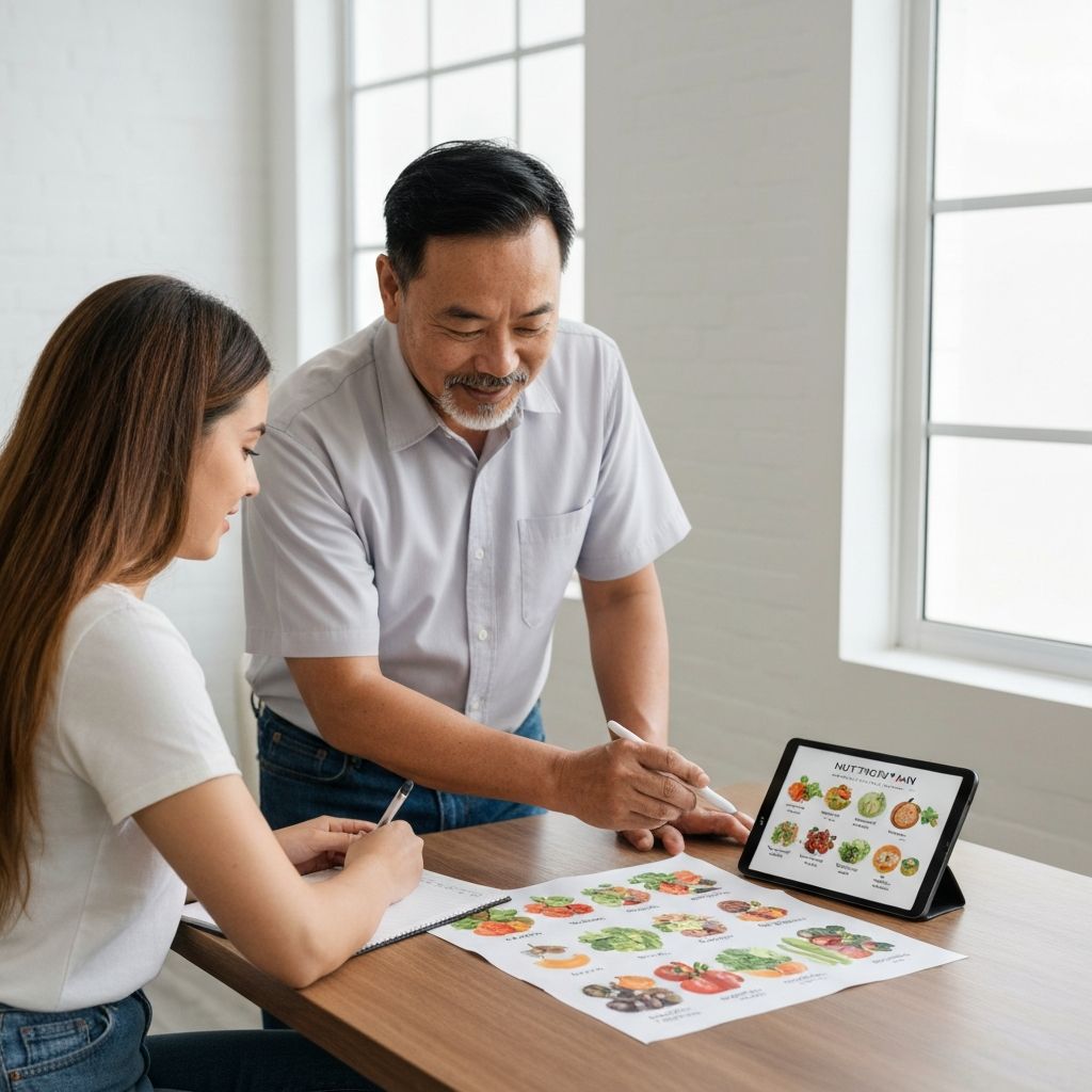 Personalized nutrition consultation and meal planning